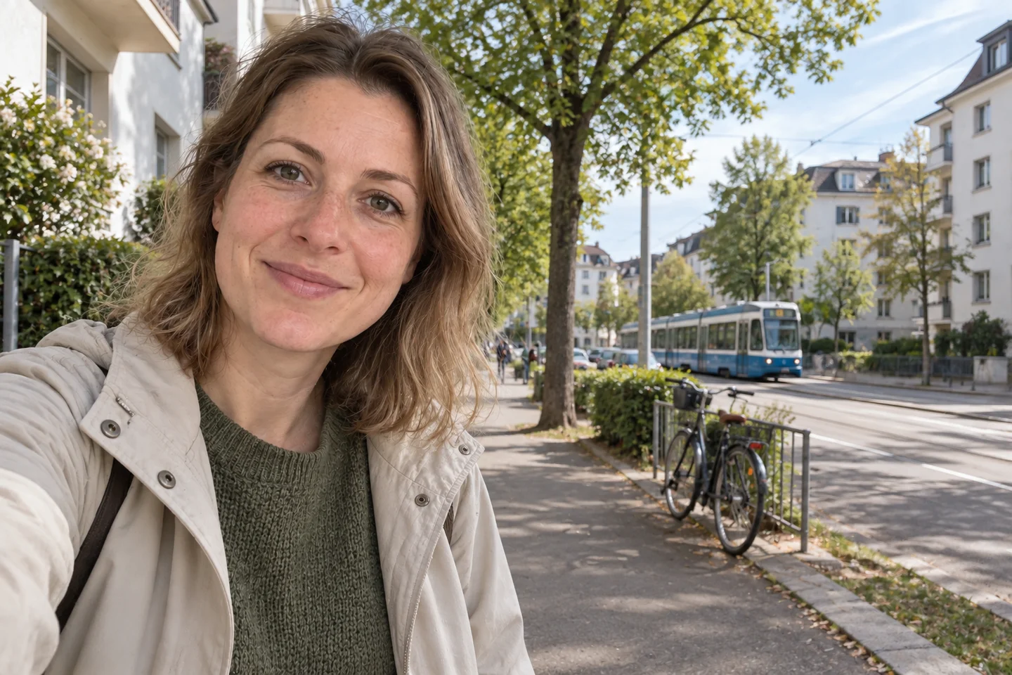 Unterwegs und im Alltag · illustratives Fotomotiv